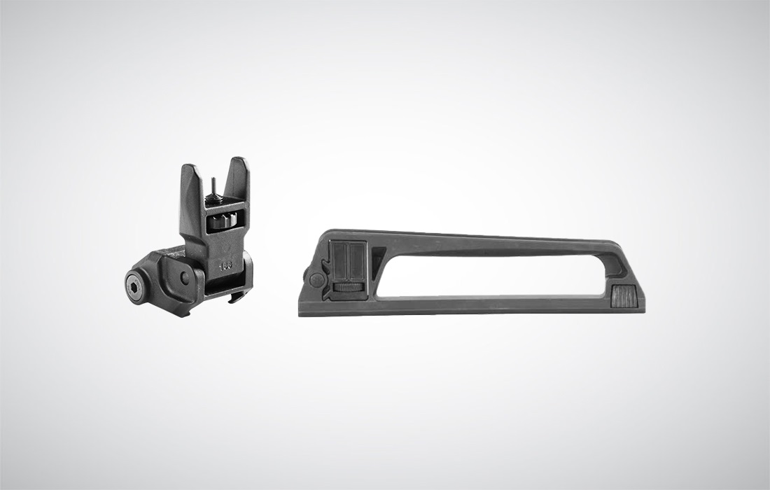 Sights and Carry Handles