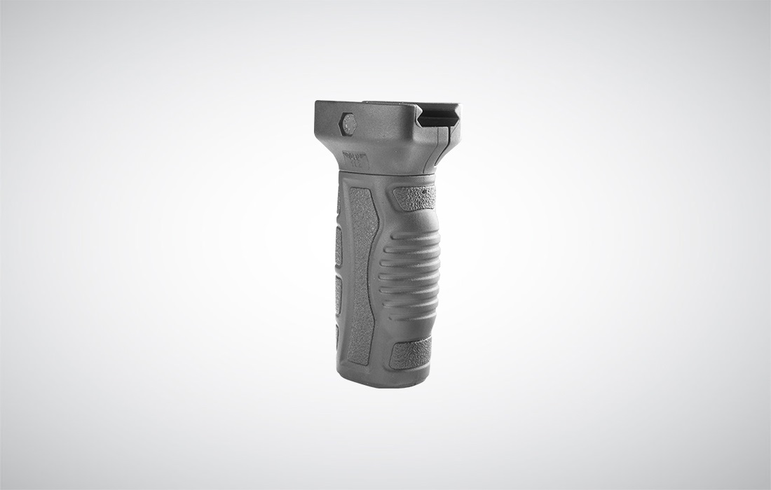 PICATINNY FOREGRIP - RUBBERIZED