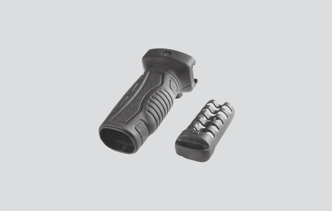 DLG Rubberized Fore Grip / Frontgriff für 21mm Rails  - BEGADI