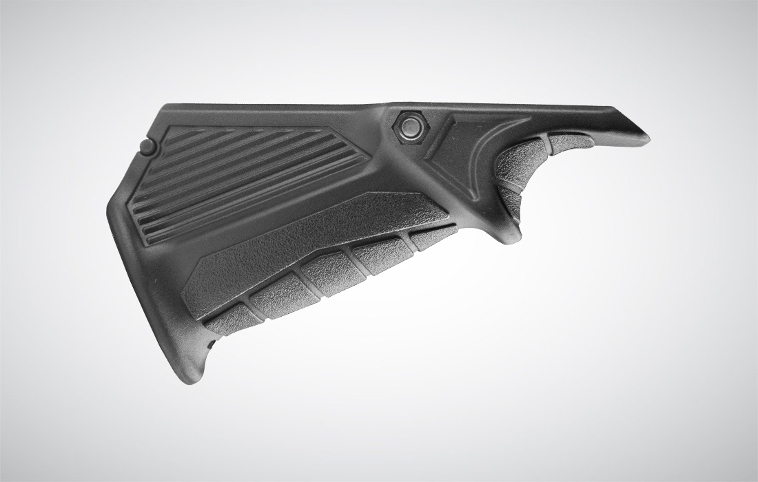 ERGONOMIC POINTING FOREGRIP