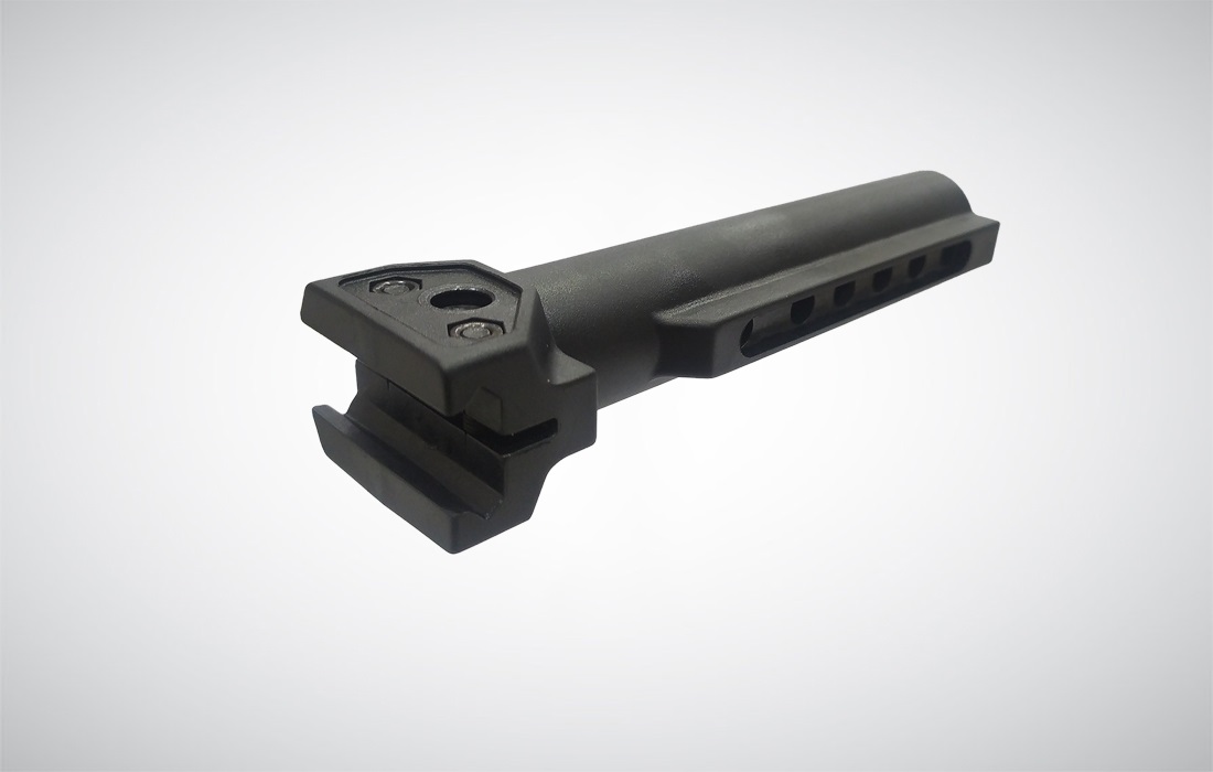 POLYMER-STEEL HYBRID FIXED ADAPTOR WITH PICATINNY CONNECTION MIL-SPEC