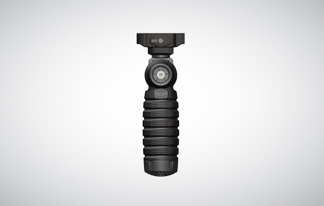 PICATINNY MULTI DIRECTION ADAPTER <BR>WITH COLLAPSABLE FOREGRIP
