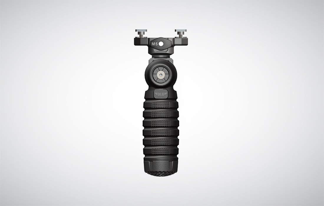 M-LOK MULTI DIRECTION ADAPTER <BR>WITH COLLAPSABLE FOREGRIP