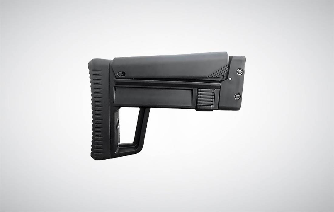FIXED ACR STOCK WITH PICATINNY CONNECTION