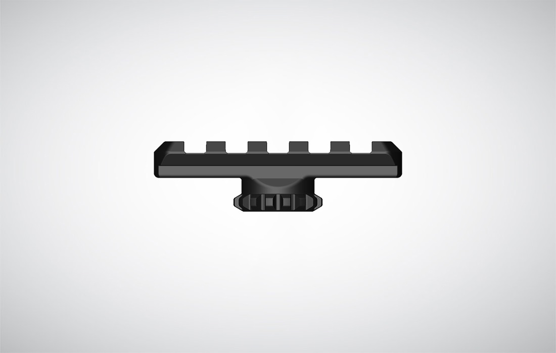 5 SLOT - POLYMER RAIL<br>FOR MULTI DIRECTION ADAPTERS