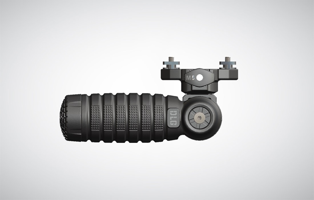 M-LOK FLASHLIGHT AND FOREGRIP