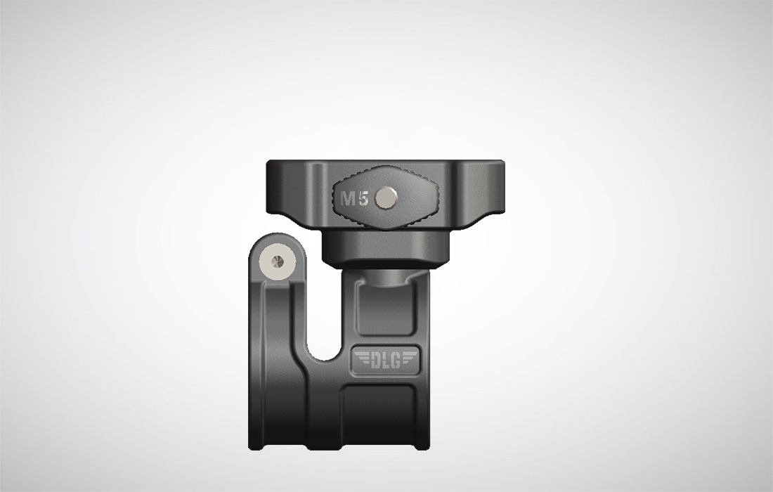 PICATINNY FLASHLIGHT AND FOREGRIP