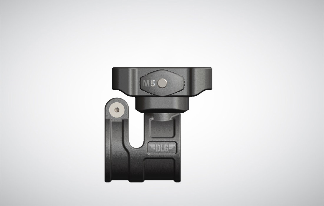 PICATINNY FLASHLIGHT AND FOREGRIP