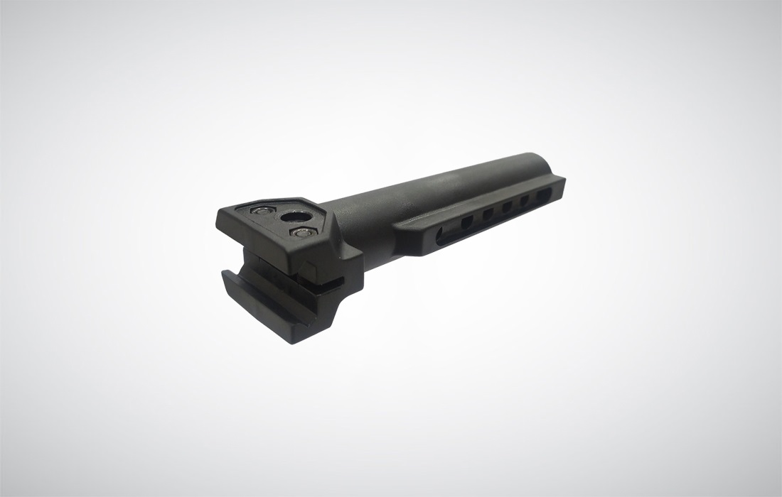 POLYMER-STEEL HYBRID FIXED ADAPTOR WITH PICATINNY CONNECTION MIL-SPEC