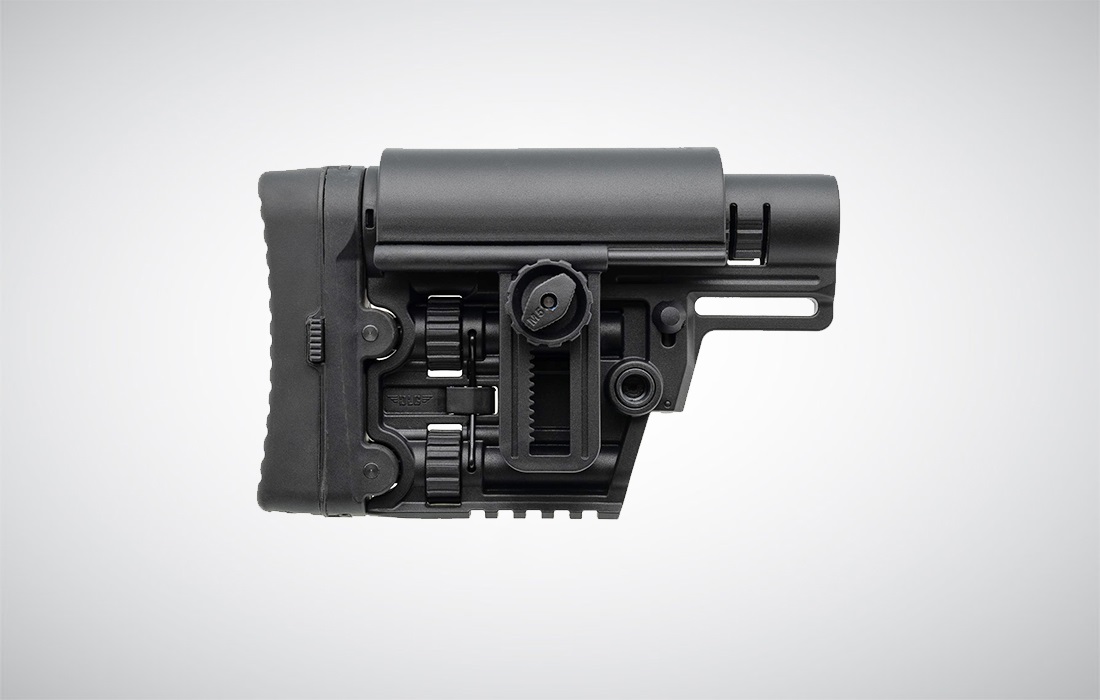 MIL SPEC MODULAR PRECISION BUTTSTOCK