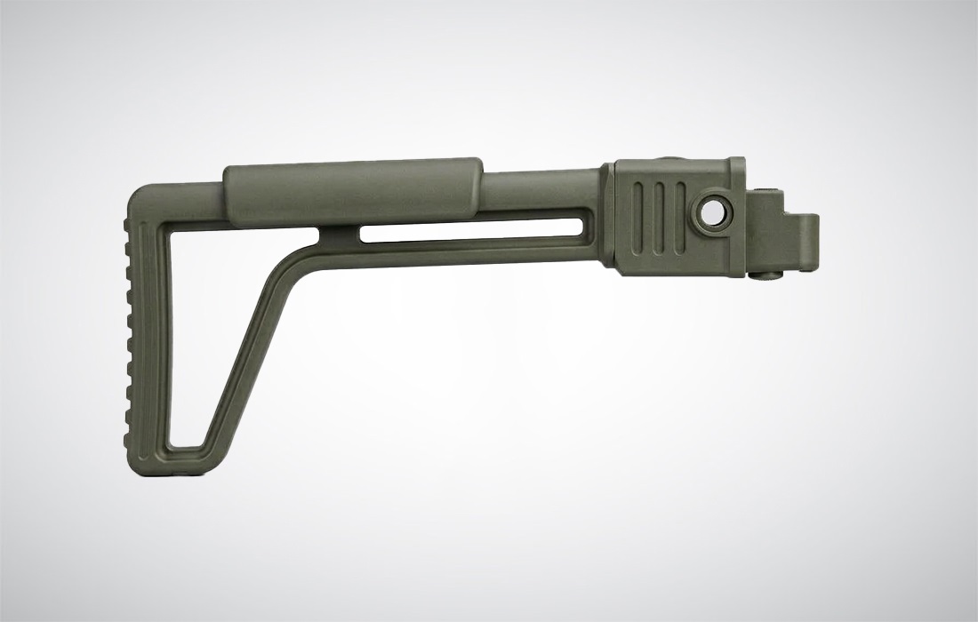 AK 47/74 FOLDING  BUTTSTOCK w/Cheek Rest - Mil Spec