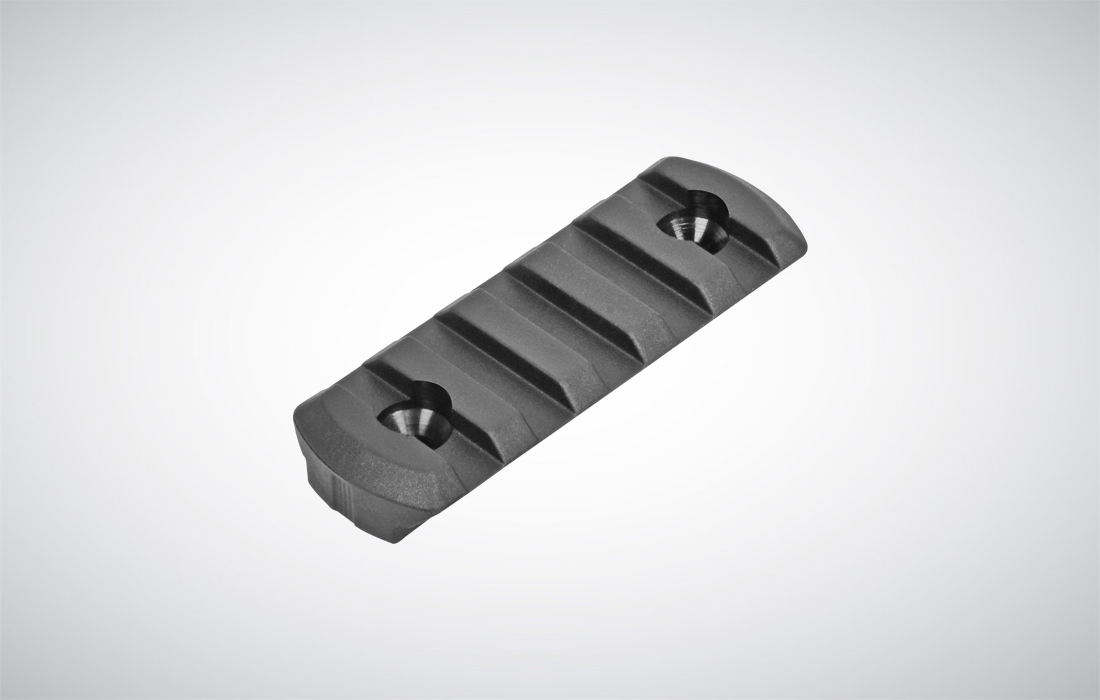 M-LOK  POLYMER RAIL SEGMENTS 5 SLOT