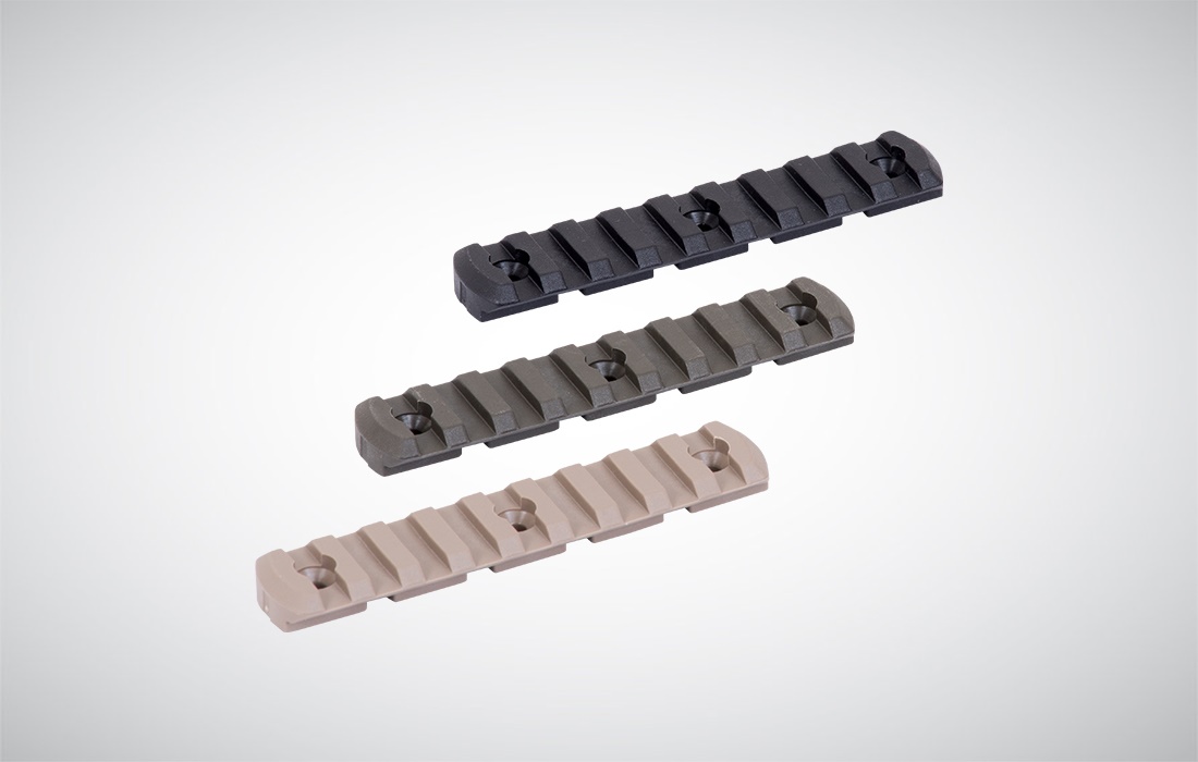 M-LOK POLYMER RAIL SEGMENTS 9 SLOT