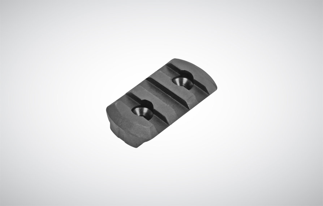 M-LOK  POLYMER RAIL SEGMENTS 3 SLOT