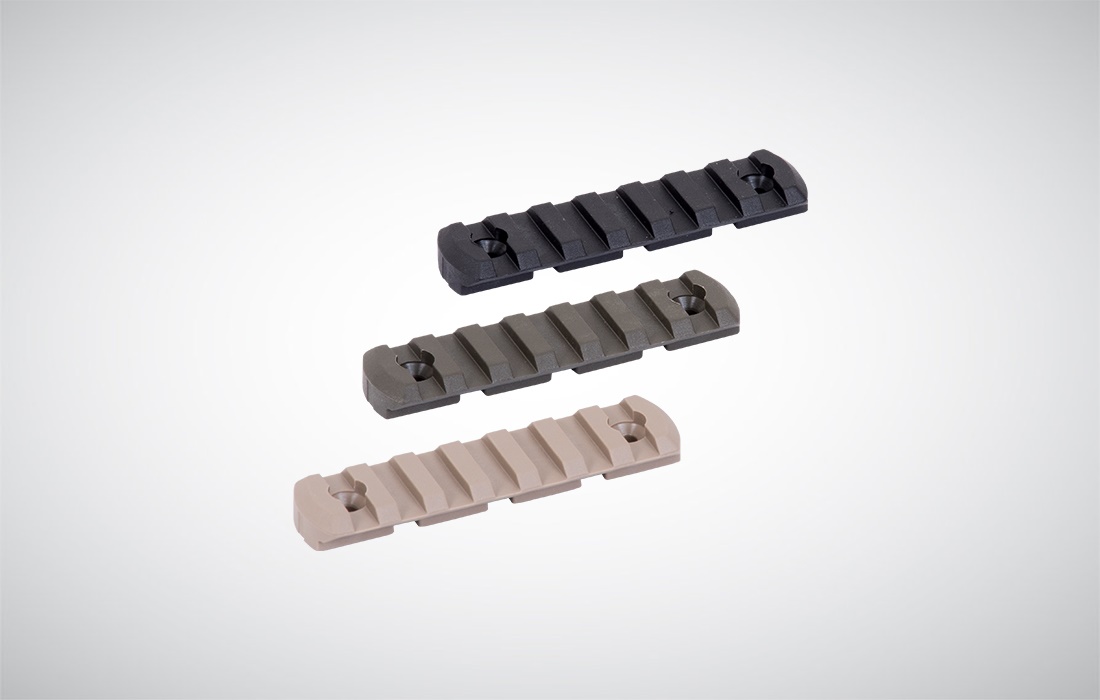 M-LOK POLYMER RAIL SEGMENTS 7 SLOT