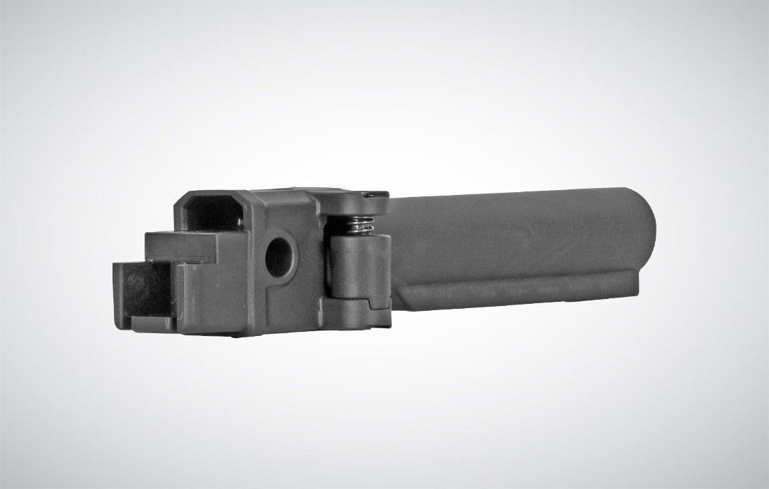 AK 47/74 TUBE FOLDABLE  ADAPTER<br/>MIL SPEC 